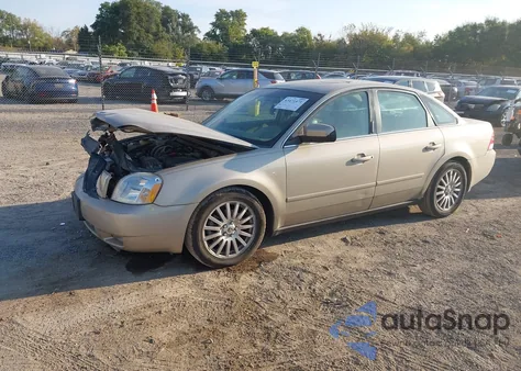 2006 Mercury Montego Premier from USA, damaged, VIN 1MEFM42176G608172